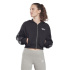 Casaco de fato de treino Reebok Tape Pack Full Zip W Preto