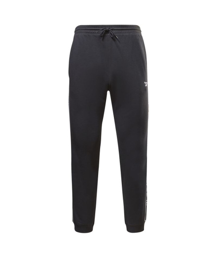 Pantalones Reebok Ri Tape Jogger M Black