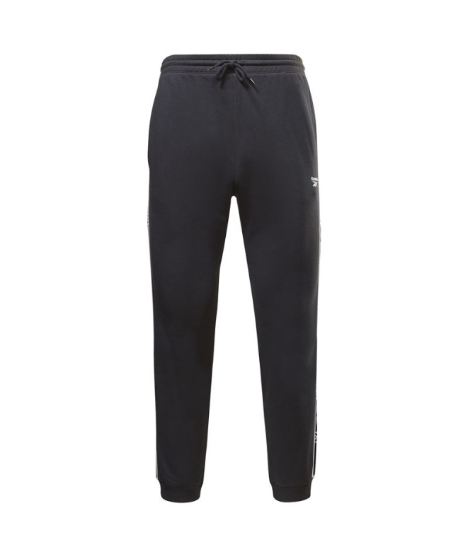 Pantalones Reebok Ri Tape Jogger M Black