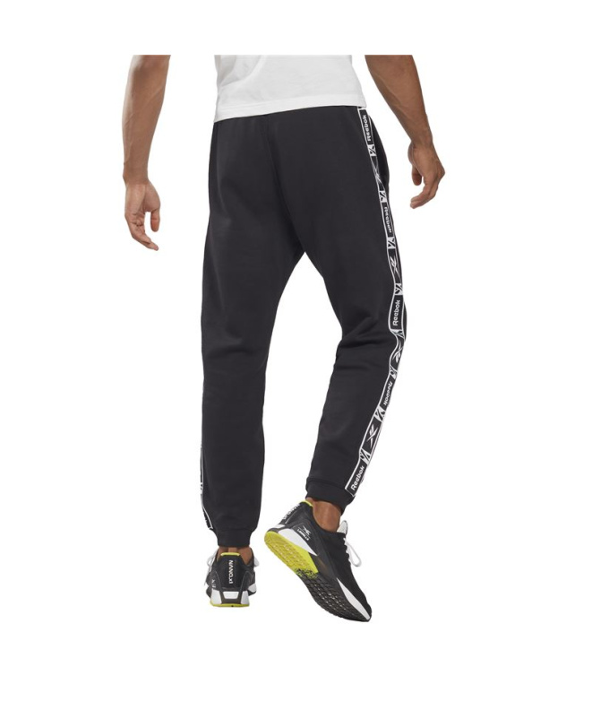 Pantalones Reebok Ri Tape Jogger M Black