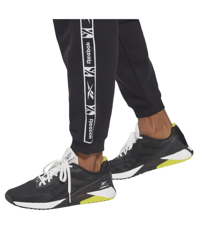 Pantalons Reebok Ri Tape Jogger M Noir