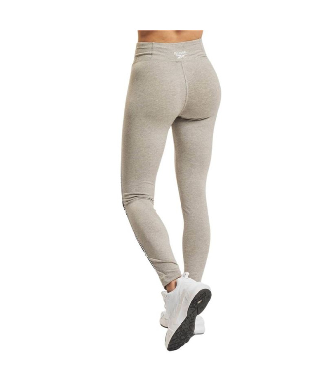 Malhas Reebok Fita W Cinza