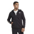 Chaqueta de chándal Reebok Identity Tape FZ M Black