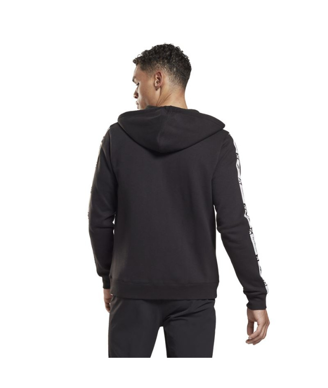 Veste de survêtement Reebok Identity Tape FZ M...