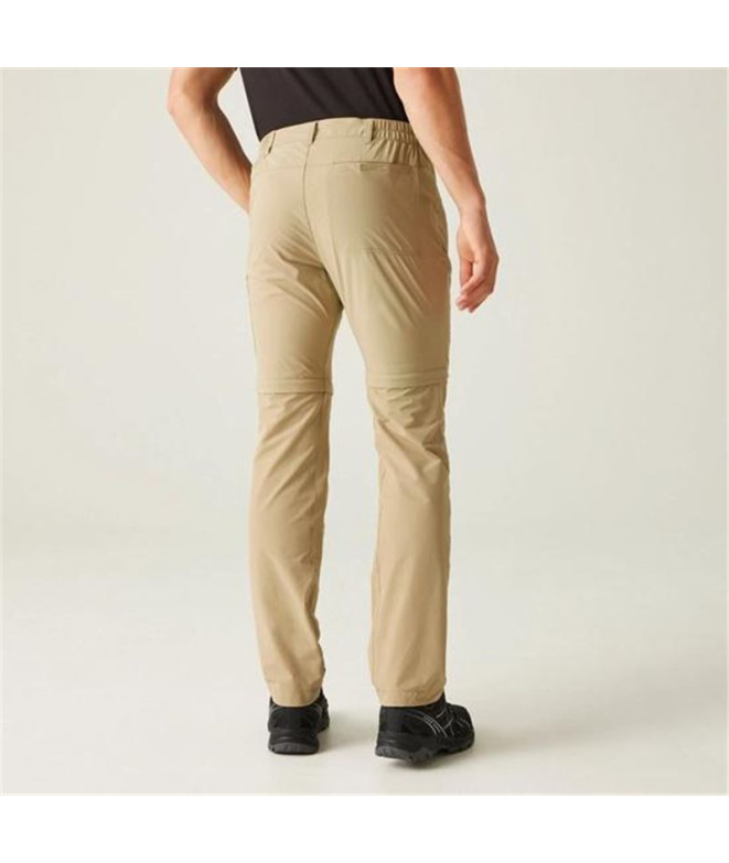 Pantalones Regatta Highton Z/O Hombre Beige
