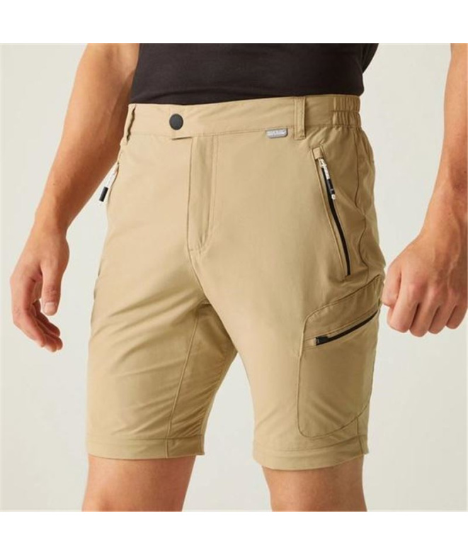 Pantalones Regatta Highton Z/O Hombre Beige