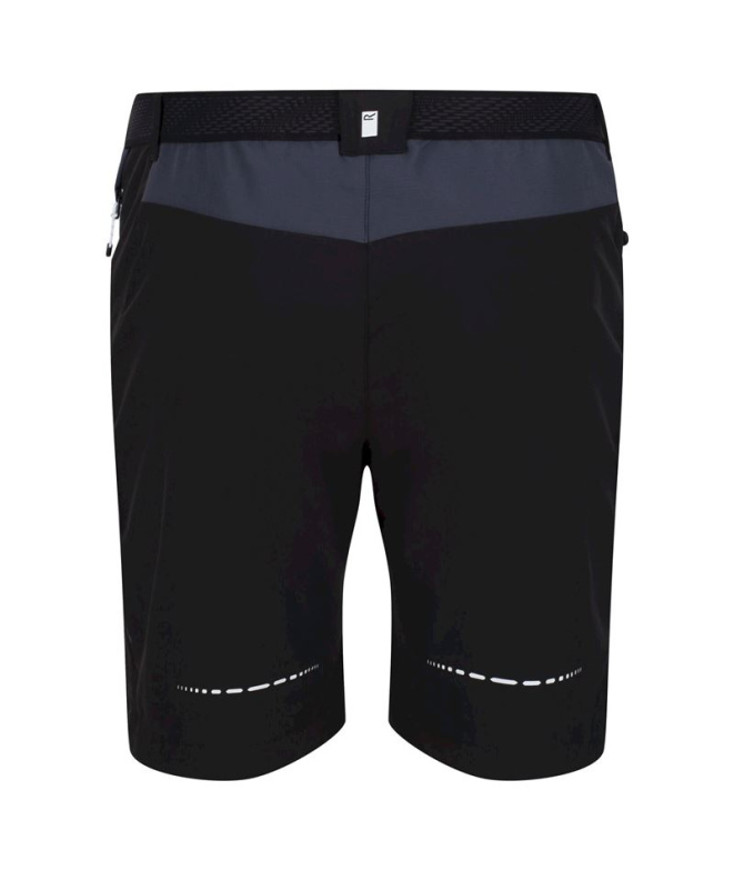 Calça de montanha II Regatta Homem BK