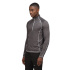 Camiseta Regatta Yonder Half-Zip M Cinza escuro