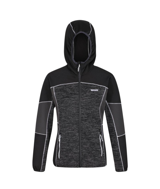 Casaco polar Regatta Walbury II Full Zip W Preto
