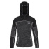 Casaco polar Regatta Walbury II Full Zip W Preto