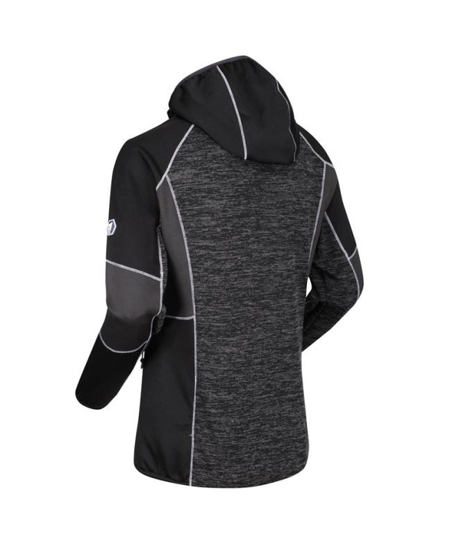 Veste polaire Regatta Walbury II Full Zip W Noir