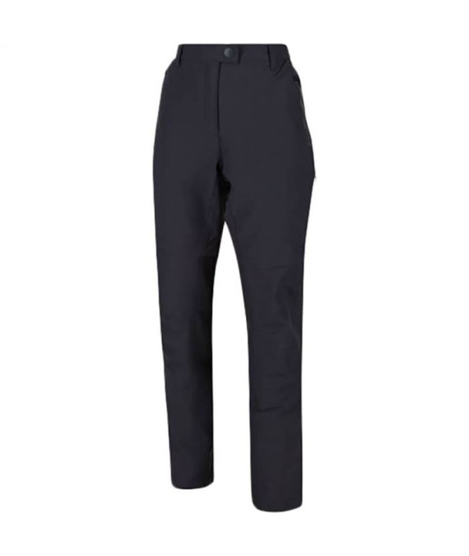 Pantalons Regatta Highton Z/O Trs Femme BK