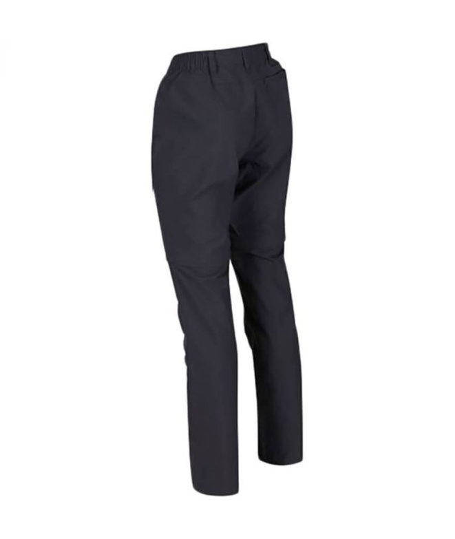 Pantalons Regatta Highton Z/O Trs Femme BK