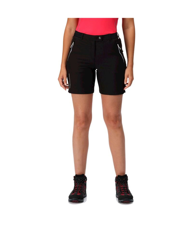Calça de montanha Regatta Mulher BK