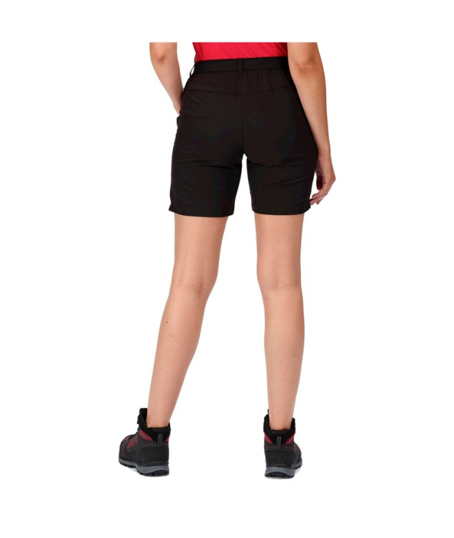 Calça de montanha Regatta Mulher BK
