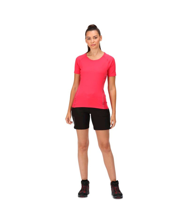 Calça de montanha Regatta Mulher BK