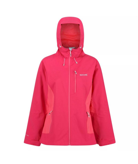 Casaco Regatta Highton Stretch III Waterproof Mulher Rosa