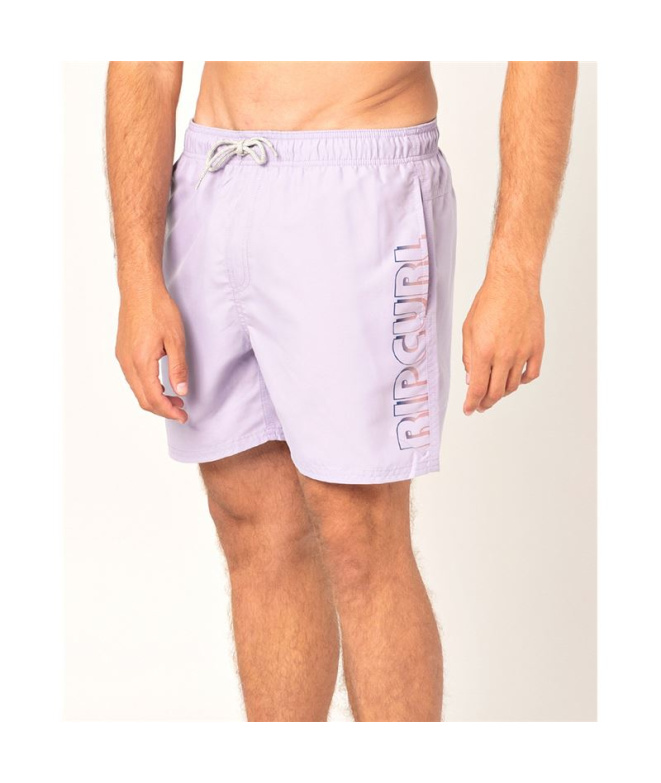 Fato de banho Rip Curl Mama Volley Rosa roxo