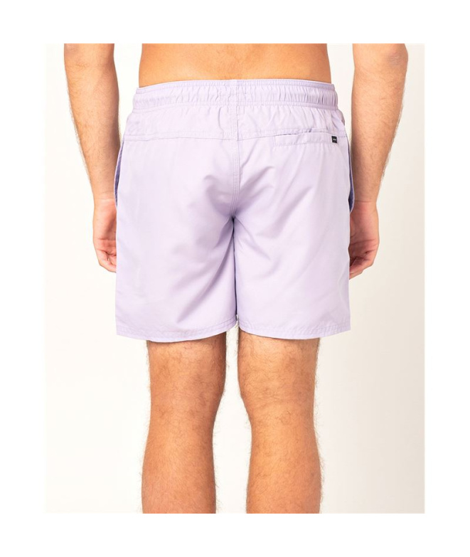 Maillot de bain Rip Curl Maman Volley Rose violet