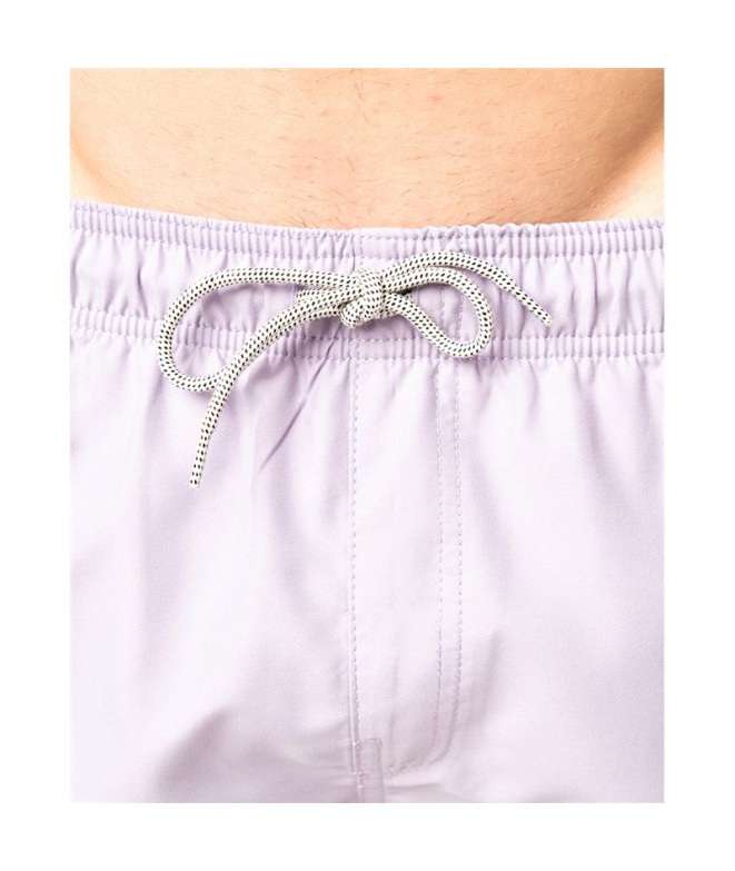 Fato de banho Rip Curl Mama Volley Rosa roxo