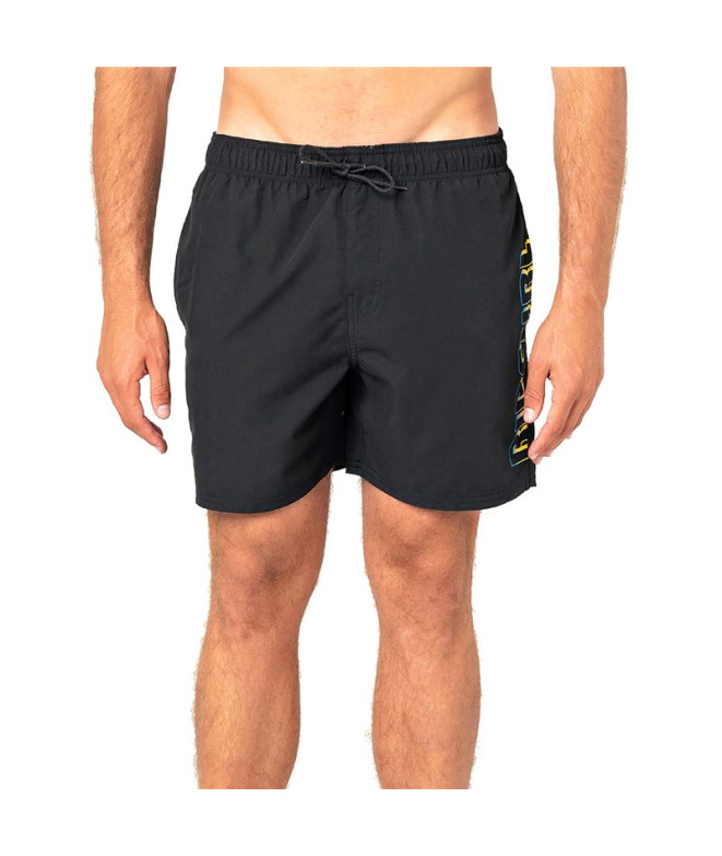Maillot de bain Rip Curl Maman Volley Noir