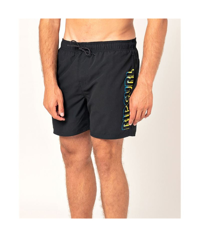 Maillot de bain Rip Curl Maman Volley Noir