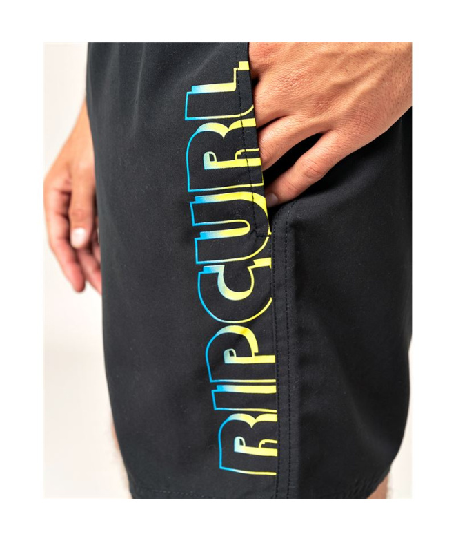 Maillot de bain Rip Curl Maman Volley Noir