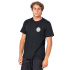 Camiseta Rip Curl Wettie Essential Negro Hombre