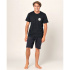 Camiseta Rip Curl Wettie Essential Preto Homem