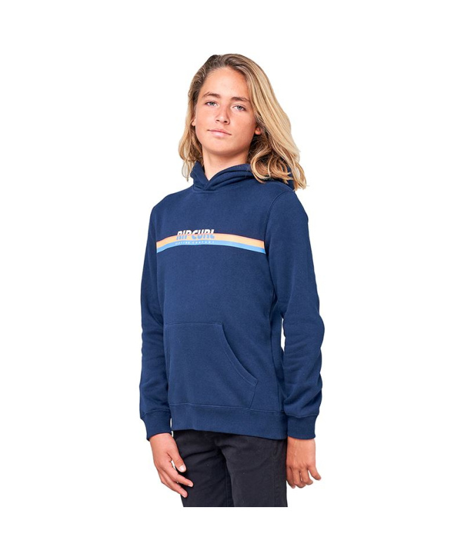 Sweat avec capuche Rip Curl Mama Pop Boy Bleu...