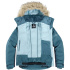 Veste de ski Salomon Stormcozy W Bleu clair