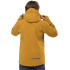 Veste de ski Salomon Highland M Brown