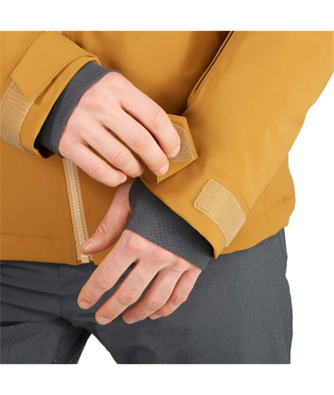 Casaco de esqui Salomon Highland M Brown