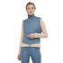 Gilet de running Salomon Light Shell W Bleu clair