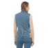 Gilet de running Salomon Light Shell W Bleu clair