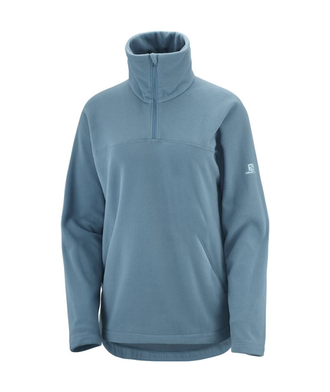 Fleece Salomon Essentiall Cosy W Azul