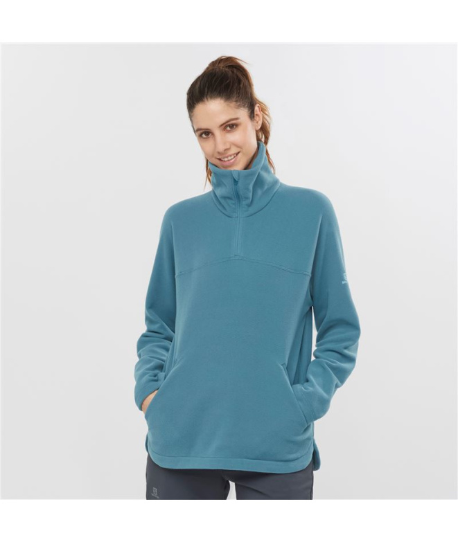 Forro polar Salomon Essentiall Cosy W Blue