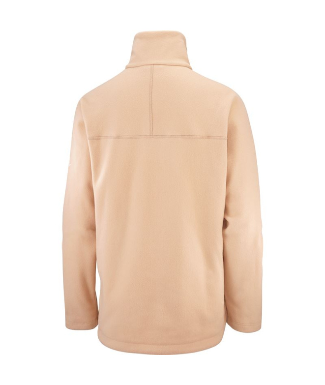 Fleece Salomon Essentiall Cosy W Rosa