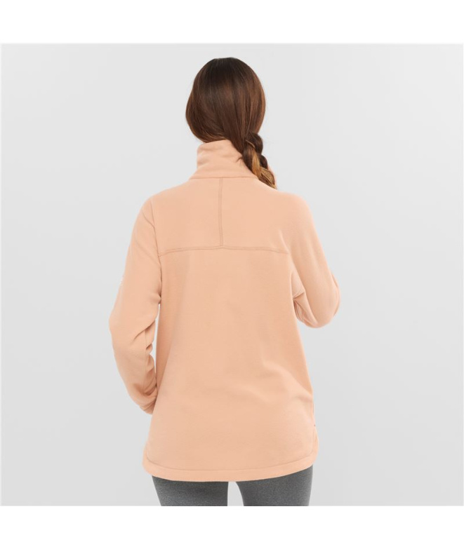 Forro polar Salomon Essentiall Cosy W Pink