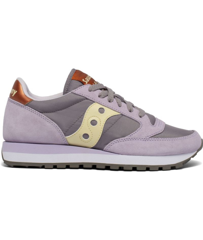 Chaussures Saucony Jazz Original Violet