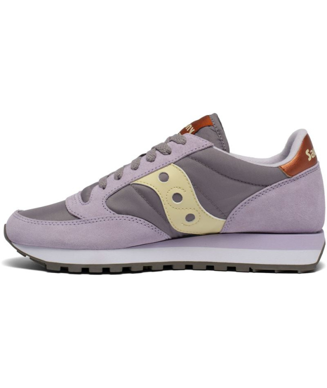 Chaussures Saucony Jazz Original Violet