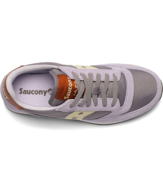 Chaussures Saucony Jazz Original Violet