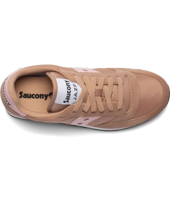 Zapatillas Saucony Jazz Original Marrón