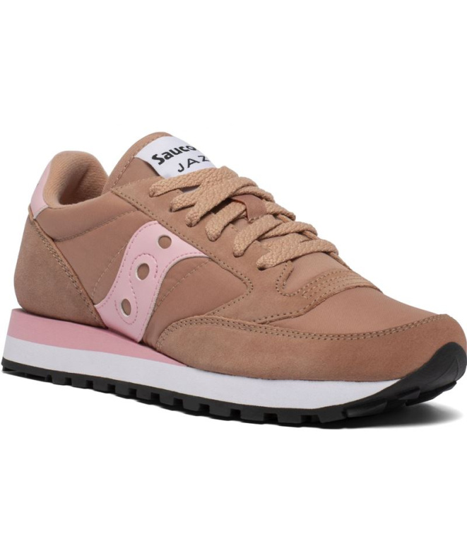 Zapatillas Saucony Jazz Original Marrón