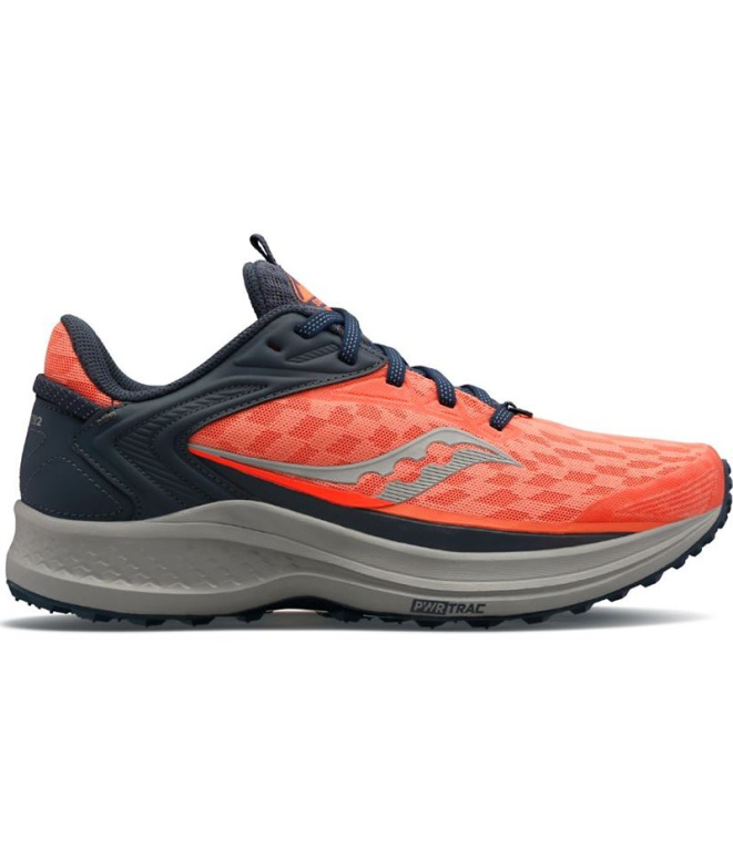 Sapatilhas Saucony Canyon TR2 W Vermelho