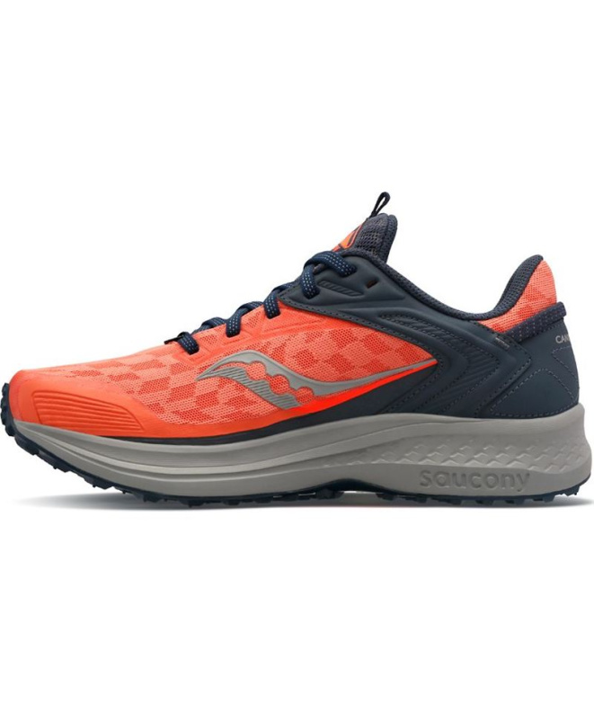 Sapatilhas Saucony Canyon TR2 W Vermelho