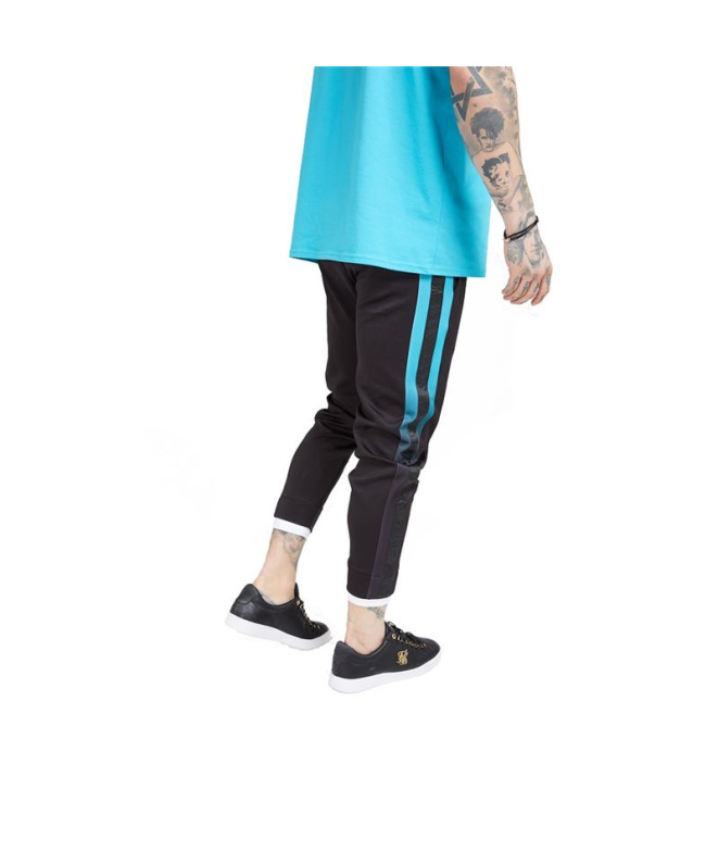 Pantalons Siksilk Fitted Tape Track Homme