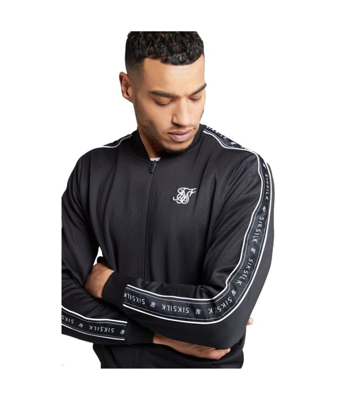 Chaqueta Siksilk Panel Tape Hombre