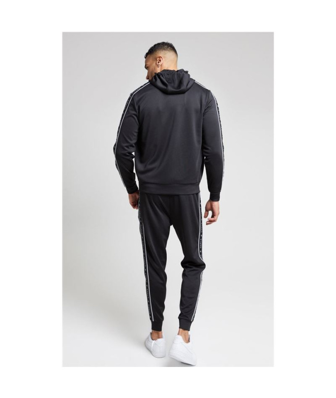 Casaco Siksilk Panel Tape Homem