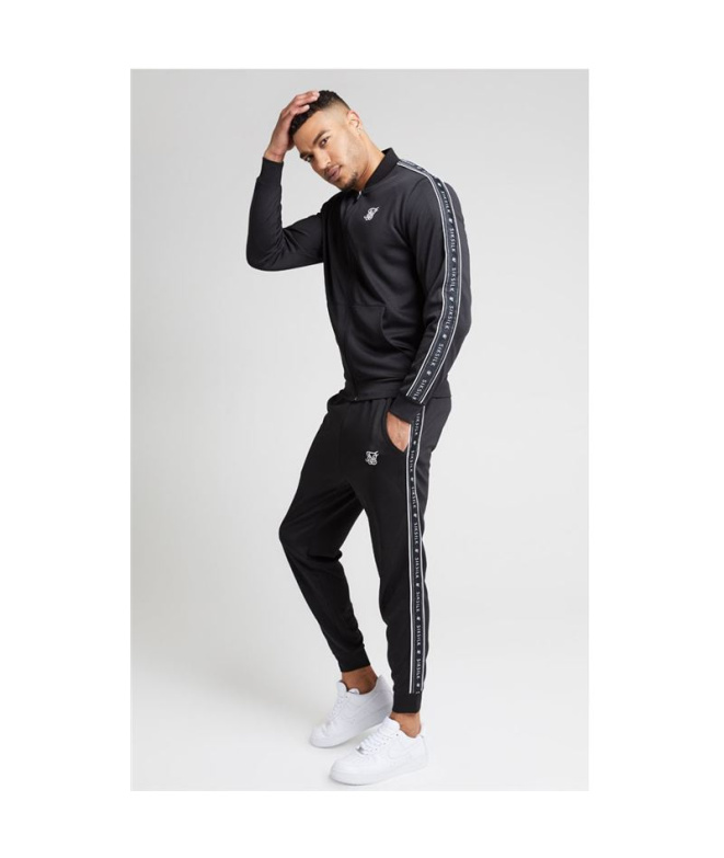 Chaqueta Siksilk Panel Tape Hombre